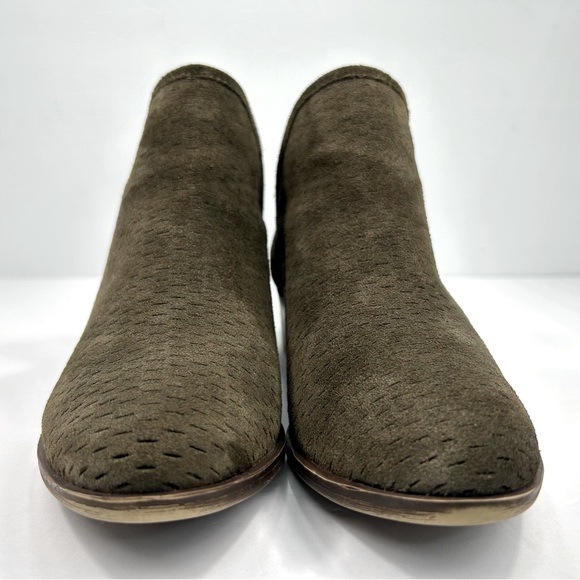 Lucky Brand Baley Suede Ankle Boot Size 8W Women's - Picture 5 of 13